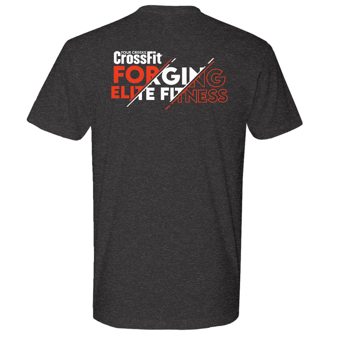 Mens Medium Heather Heavy Metal Style_T-Shirt