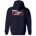 Mens Medium Classic Navy Style_Hoodie
