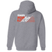 Mens Medium Gunmetal Heather Style_Hoodie