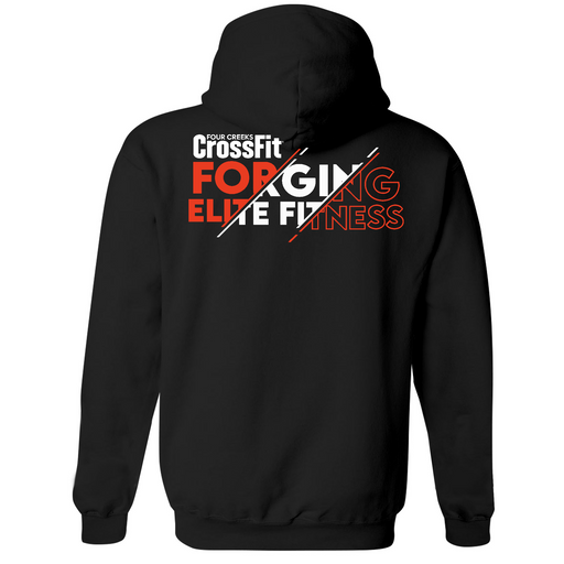 Unisex Medium Black Style_Zip_Hoodie