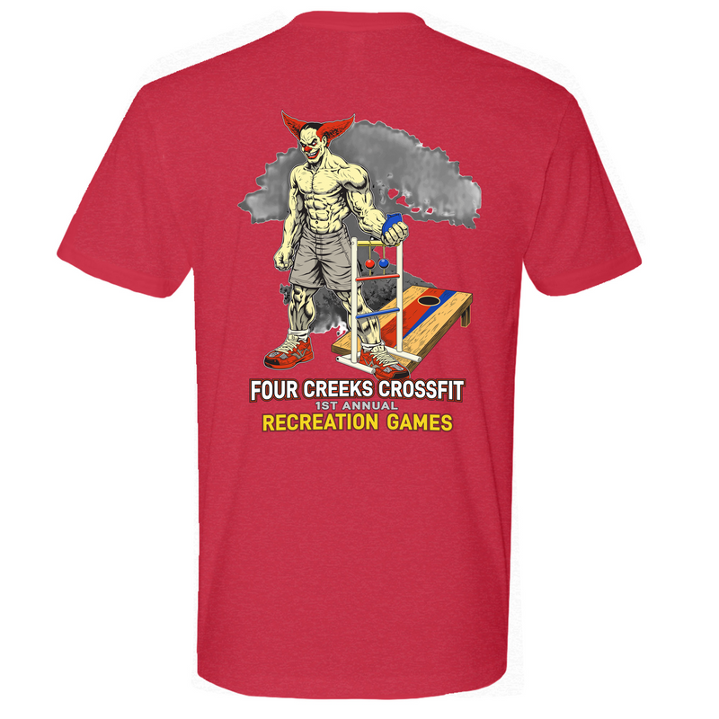 Mens Medium Red Style_T-Shirt