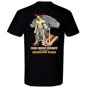 Mens Medium Black Style_T-Shirt