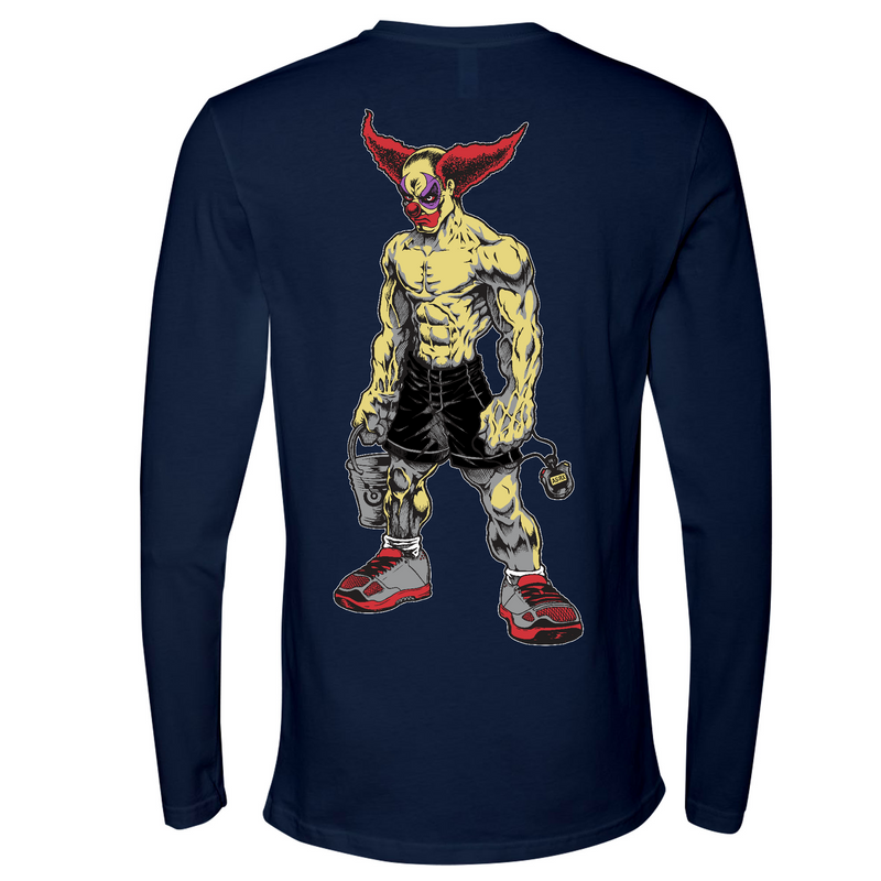 Four Creeks CrossFit Pukie The Clown Mens - Long Sleeve