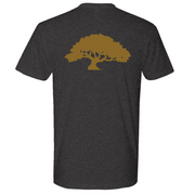 Mens Medium Heather Heavy Metal Style_T-Shirt