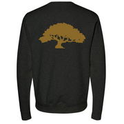 Mens Medium Charcoal Heather Style_Sweatshirt