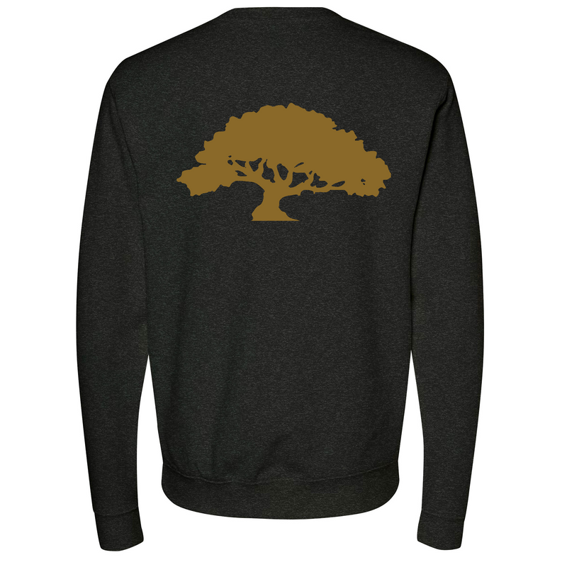 Mens Medium Charcoal Heather Style_Sweatshirt