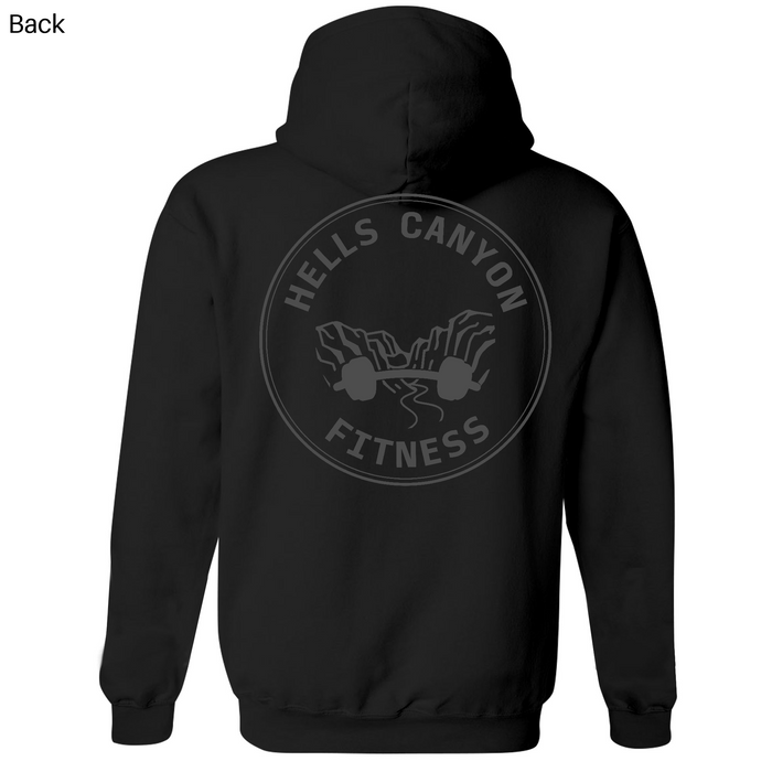 Mens Medium Black Style_Hoodie