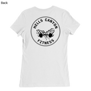 Womens Medium White Style_T-Shirt