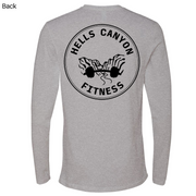 Mens Medium Heather Gray Style_Long Sleeve