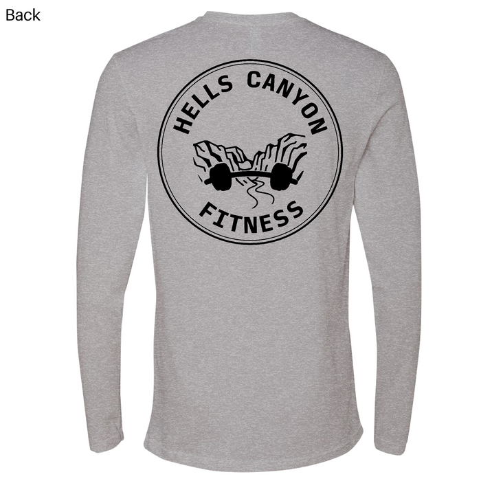 Mens Medium Heather Gray Style_Long Sleeve