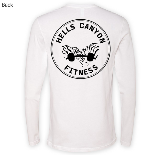 Mens Medium White Style_Long Sleeve