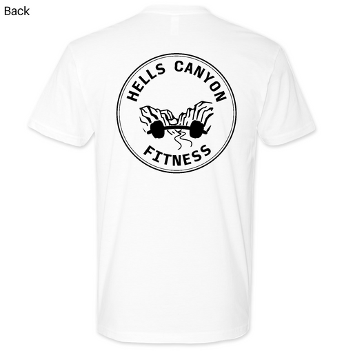 Mens Medium White Style_T-Shirt