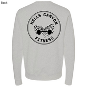 Mens Medium Grey Heather Style_Sweatshirt