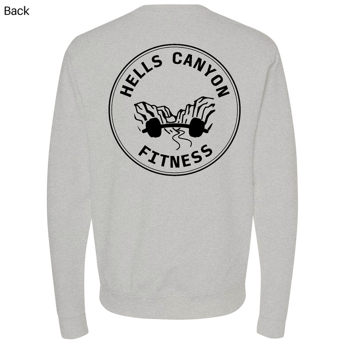 Mens Medium Grey Heather Style_Sweatshirt