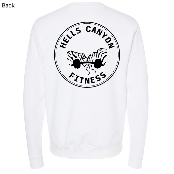 Mens Medium White Style_Sweatshirt