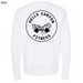 Mens Medium White Style_Sweatshirt