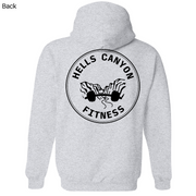 Mens Medium Grey Heather Style_Hoodie