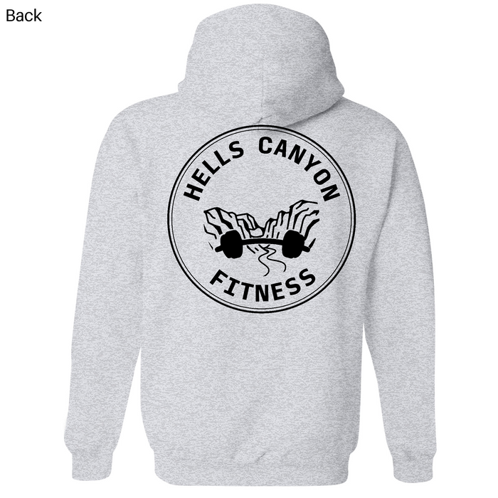 Mens Medium Grey Heather Style_Hoodie