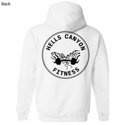 Mens Medium White Style_Hoodie