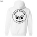 Mens Medium White Style_Hoodie