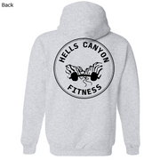 Unisex Medium Grey Heather Style_Zip_Hoodie