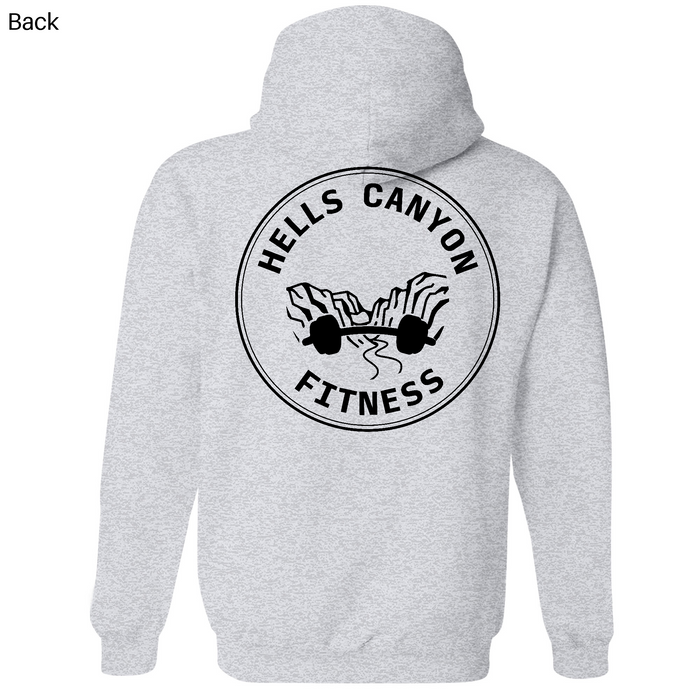 Unisex Medium Grey Heather Style_Zip_Hoodie