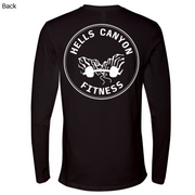 Mens Medium Black Style_Long Sleeve