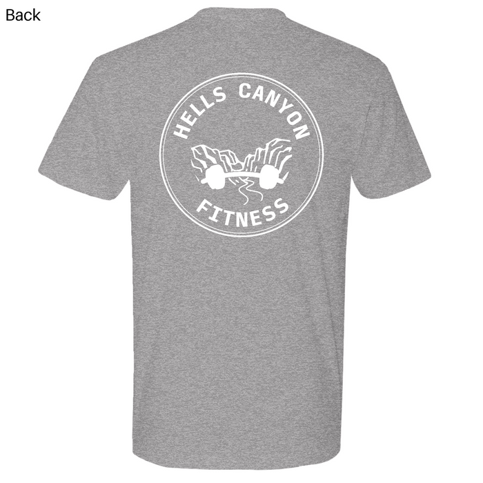 Mens Medium Dark Heather Gray Style_T-Shirt