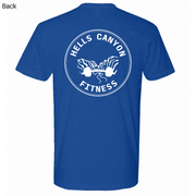 Mens Medium Royal Style_T-Shirt