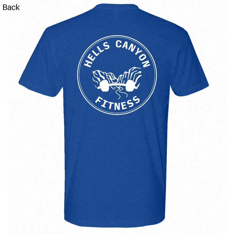 Mens Medium Royal Style_T-Shirt