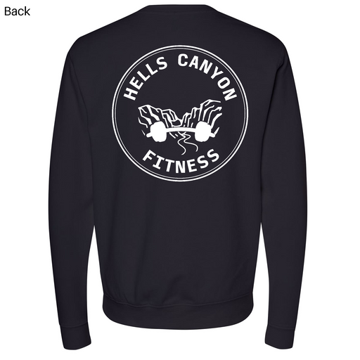 Mens Medium Black Style_Sweatshirt