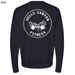Mens Medium Black Style_Sweatshirt