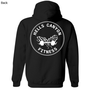 Unisex Medium Black Style_Zip_Hoodie