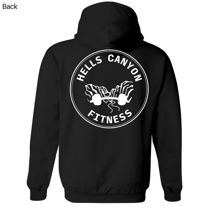 Unisex Medium Black Style_Zip_Hoodie