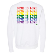 Mens Medium White Style_Sweatshirt