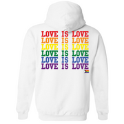 Mens Medium White Style_Hoodie