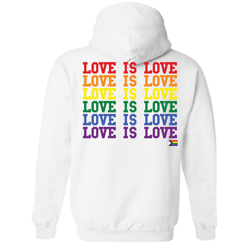 Mens Medium White Style_Hoodie