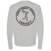 Mens Medium Grey Heather Style_Sweatshirt
