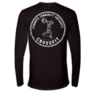 Mens Medium Black Style_Long Sleeve