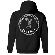 Mens Medium Black Style_Hoodie