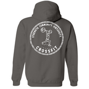 Unisex Medium Charcoal Style_Zip_Hoodie