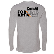 Mens Medium Heather Gray Style_Long Sleeve