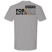 Mens Medium Dark Heather Gray Style_T-Shirt