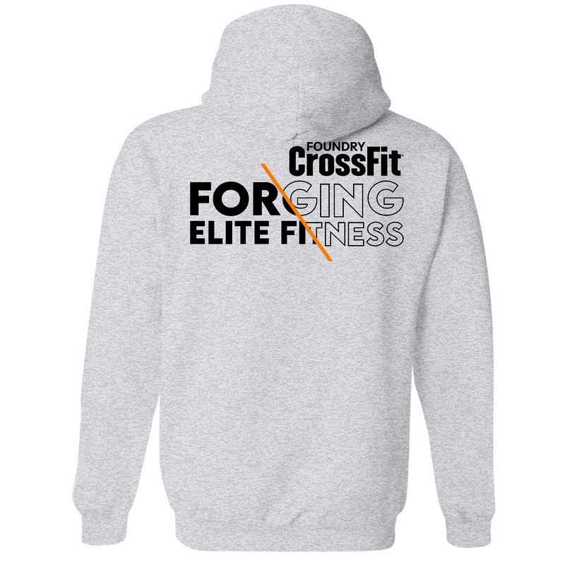 Mens Medium Grey Heather Style_Hoodie