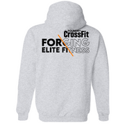 Unisex Medium Grey Heather Style_Zip_Hoodie