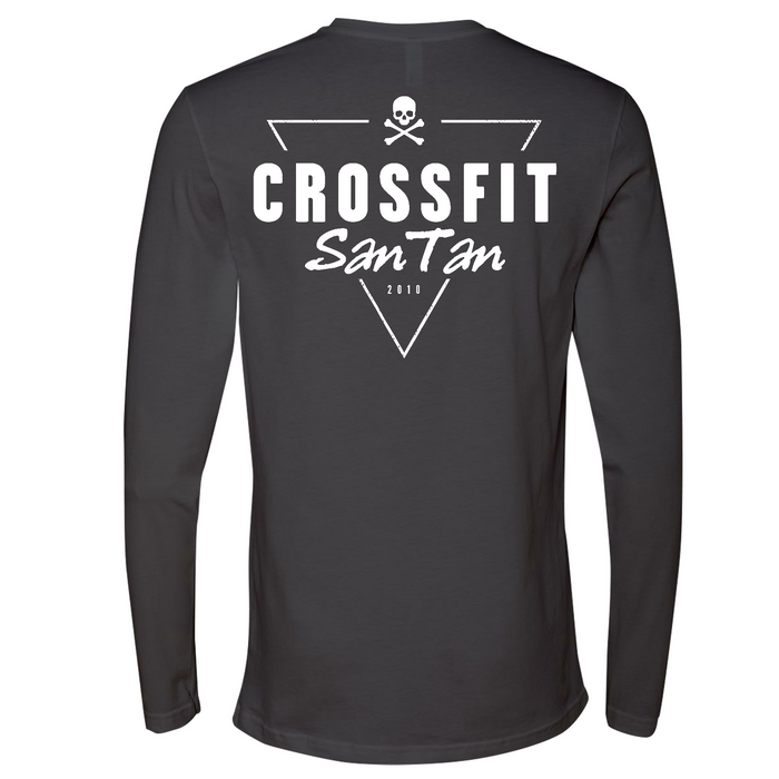 Mens Medium Heavy Metal Style_Long Sleeve