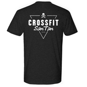 Mens Medium Charcoal Style_T-Shirt