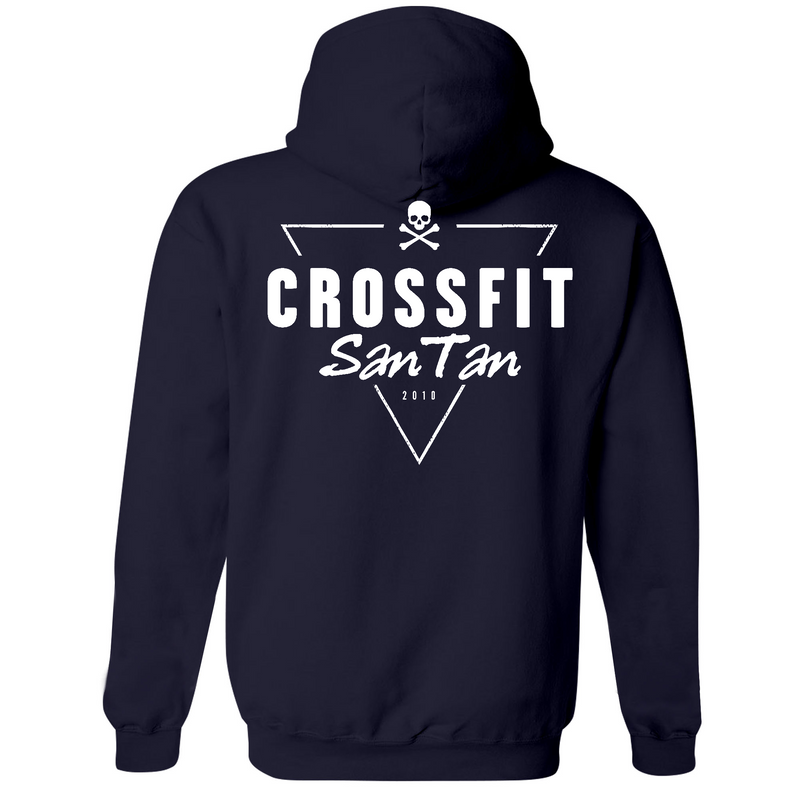 Mens Medium Classic Navy Style_Hoodie
