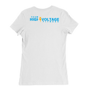 Womens Medium White Style_T-Shirt
