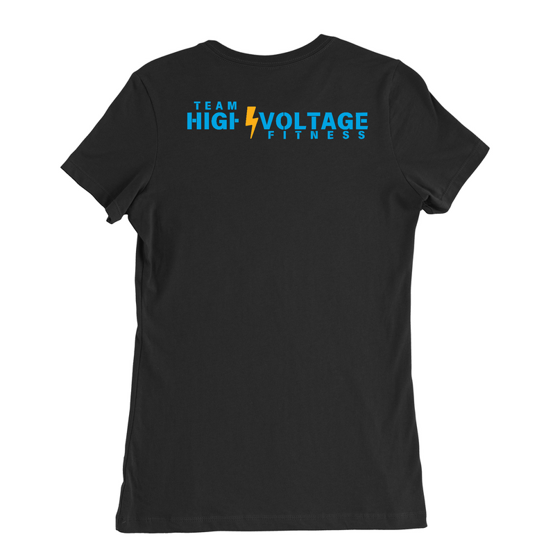 Womens Medium Black Style_T-Shirt